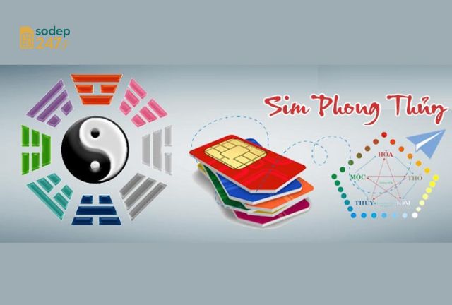 Chọn sim phong thủy theo mệnh