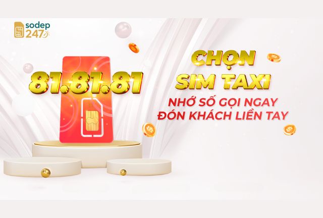 Nên chọn sim Taxi như nào
