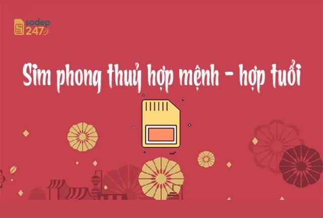 Phong thủy sim số đẹp mang lại ý nghĩa lớn
