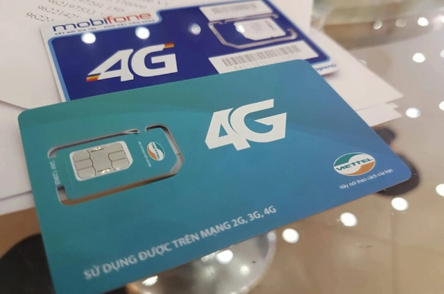 Với sim mạng 1 năm, bạn không cần lo lắng về việc nạp tiền hàng tháng