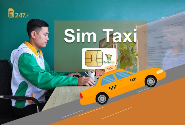 Sim Taxi dễ nhớ, số đẹp