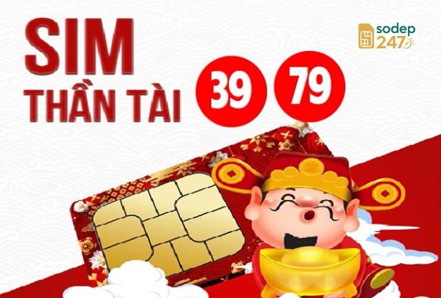 Sim Thần Tài May Mắn, Tài Lộc