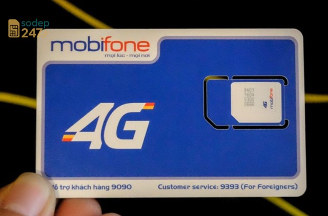 đăng ký sim chính chủ Mobifone