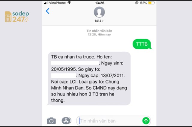 Tại Sao Cần Check Sim Chính Chủ?