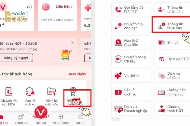 Có nhiều cách để kiểm tra sim chính chủ Mobi