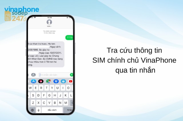 Các Cách Kiểm Tra Sim Chính Chủ Vinaphone
