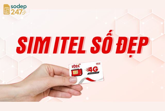 Sim ITEL số đẹp đẳng cấp