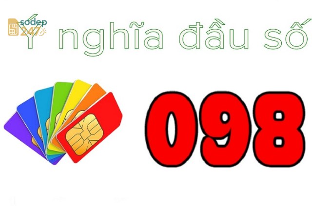 Đầu số 098 của Viettel là một trong những đầu số lâu đời