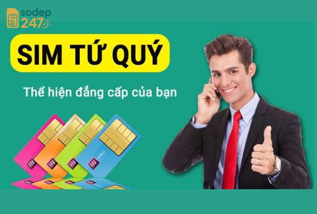 Sim tứ quý mang lại đẳng cấp