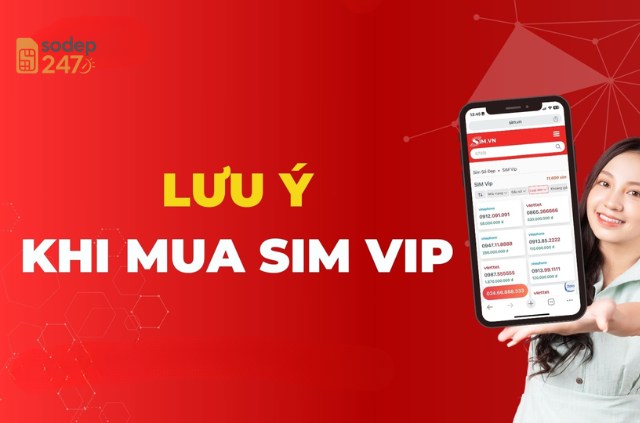 Sim VIP Là Gì?
