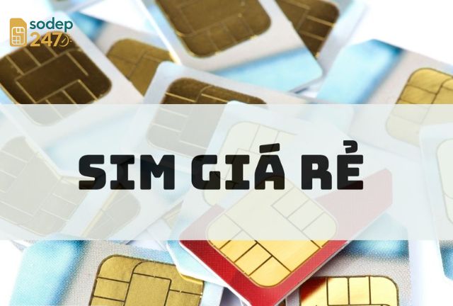 Simgiare: Sim giá rẻ, đẹp, hợp mệnh