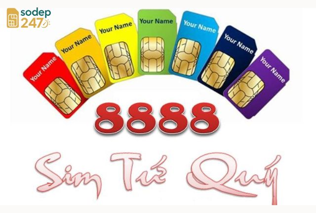 Tiêu chí chọn sim tứ quý